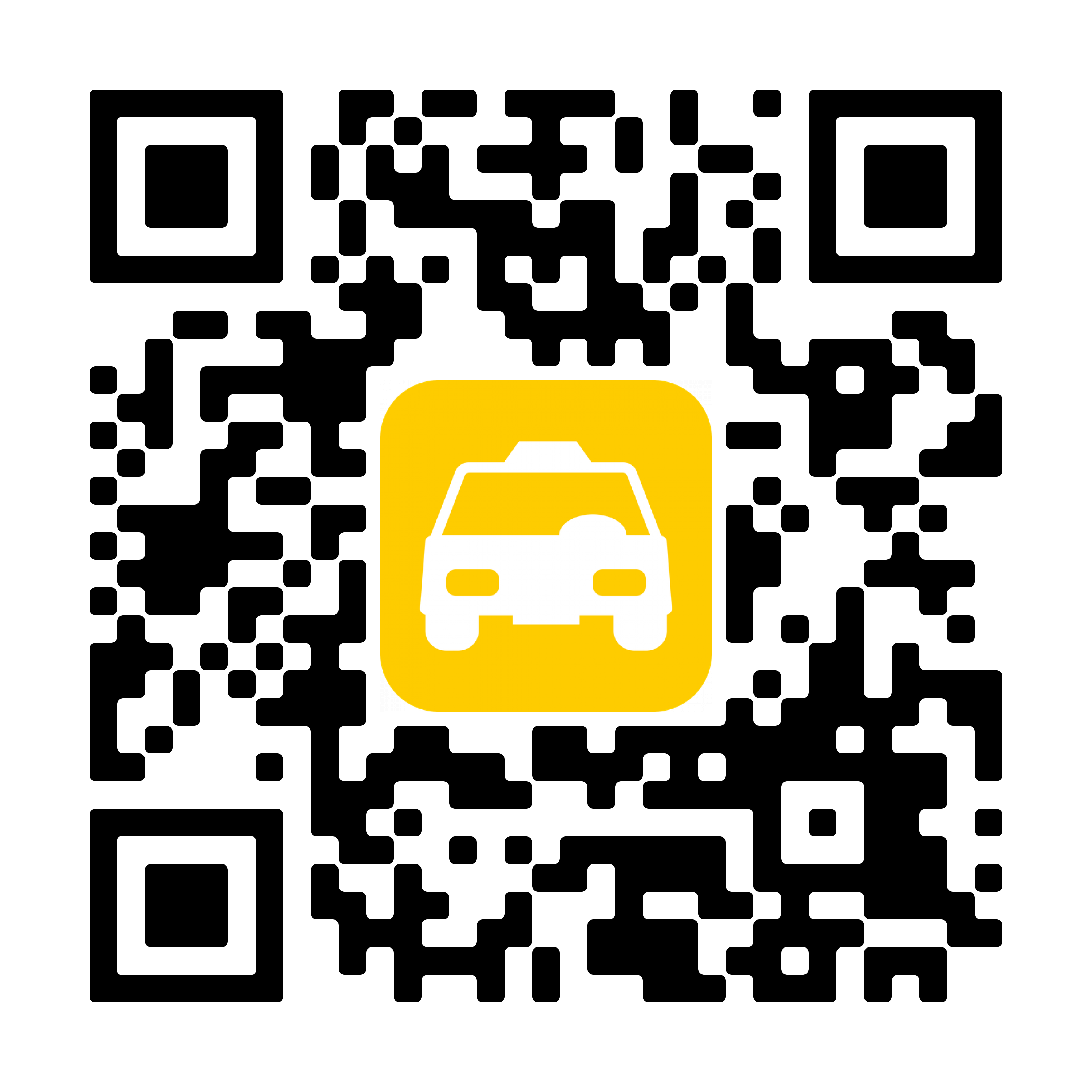 QR-Code: direkt zu TAXIKOMM24.order